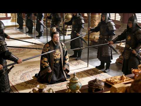 Kublai Khan forced to his knees by his brother—seconds later, he turns the tables and kills him!