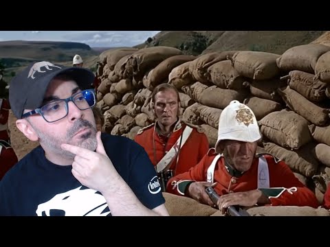 American Reacts to "Zulu" 1964 Movie - Final Battle Including "Men of Harlech" Song