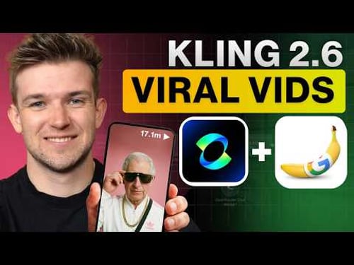 Create VIRAL AI Videos with Kling 2.6 and Nano Banana Pro (Full Tutorial)