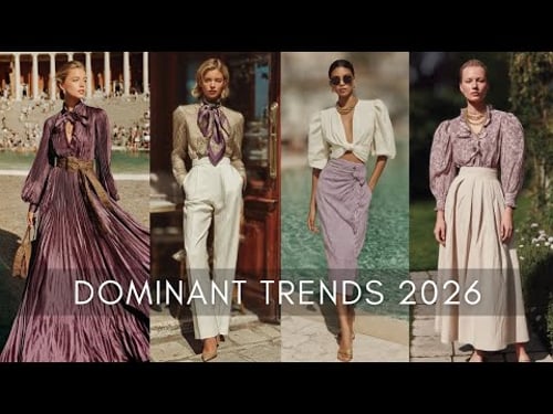 2026 Fashion Trends That Will Dominate Closets Worldwide – Golden Glamour Style