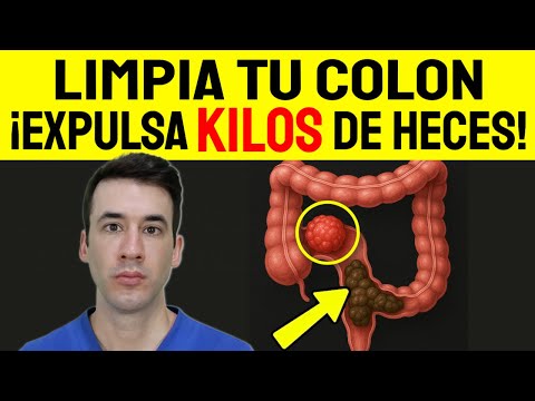 Limpia el COLON y Expulsa KILOS de HECES, gases y pedos de tu Intestino