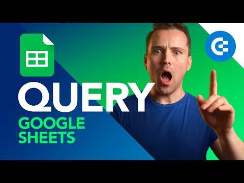QUERY Function in Google Sheets - 2025 Tutorial ✏️