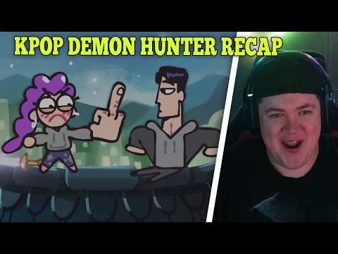 The Ultimate "KPop Demon Hunters Recap" Cartoon | REAKTION