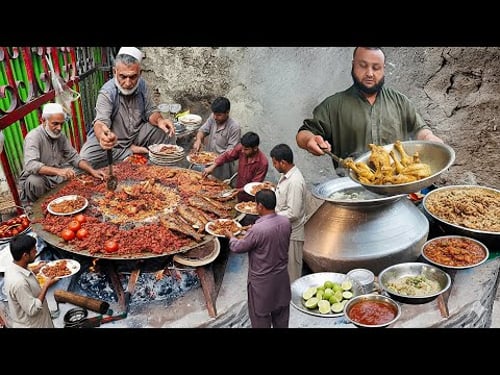Most Cheap Afghan Street food | Traditional roadside food | Taliban regime
