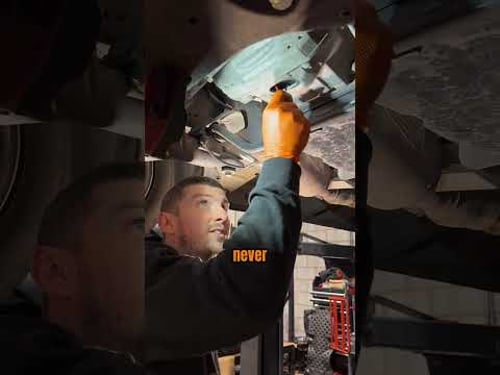 Mercedes Vito in for a health check and gearbox service 🦾#mercedes #vito #germancars #fyp #mechanic