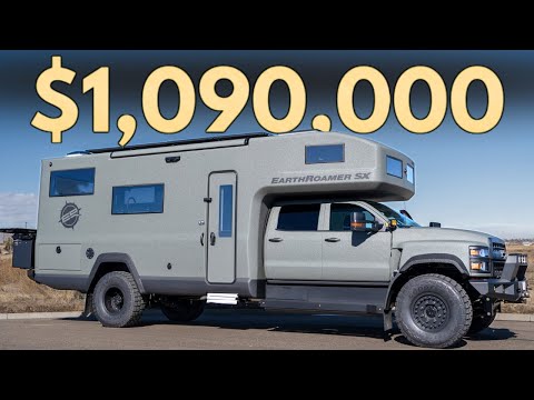 What Makes this Expensive Off-Road Motorhome Expensive?