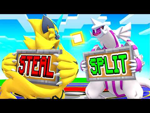 Split or Steal (Legendary Pokemon Edition)