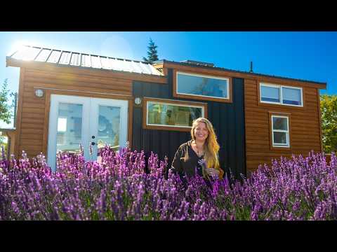 MUST Watch Tiny House Tour for Anyone Wanting to Go Tiny!