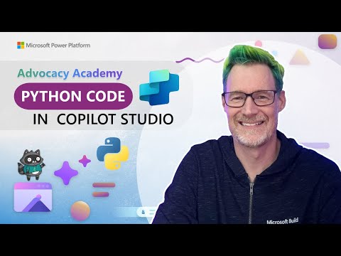 Python Code in Copilot Studio (using Code Interpreter)