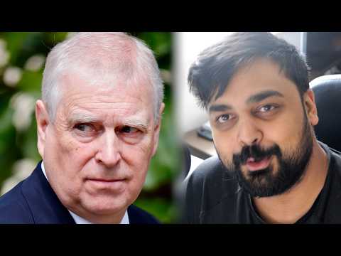Prince Andrew Just Got Arrested Over The Epstein Files...