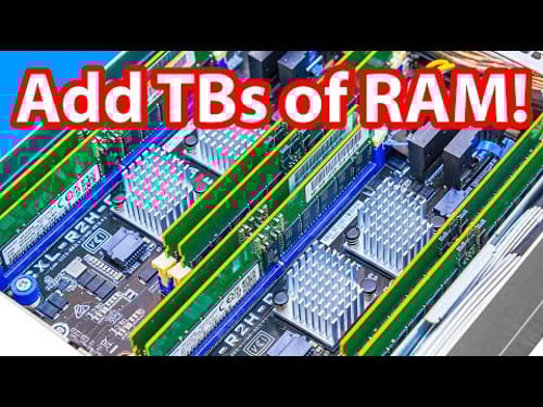 A MEGA CXL Memory Server