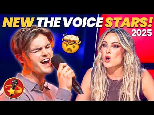 25 NEW Singers You HAVE TO HEAR On The Voice 2025! š¤š„