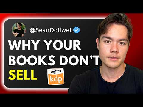 11 Hours of No BS Amazon KDP Advice to Sell More Books