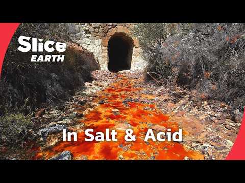 Life in Toxic Lakes: How Creatures Adapt to Survive | SLICE EARTH | FULL DOC