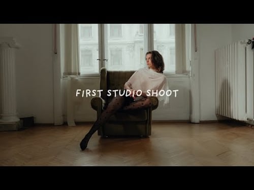 What I Learned From My First Studio Photoshoot