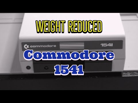 The Weight Reduced Commodore 1541