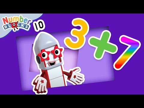 ADDITION with the Numberblocks โ | Numberblocks 30 min Compilation | 123 - Numbers Cartoon For Kids