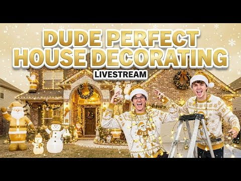 Dude Perfect HOUSE DECORATION! Part 2