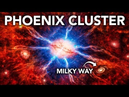 Science For Sleep | Phoenix Cluster: The Most Powerful Galaxy Cluster in the Universe