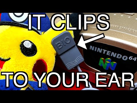The Nintendo 64 Heart Rate Monitor