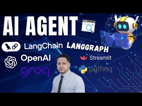 Build Your Own AI Agent with LangChain, LangGraph, Streamlit + Custom Tools using Python!