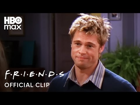 Will Colbert Reunites With Rachel Green on Thanksgiving | Friends | Max