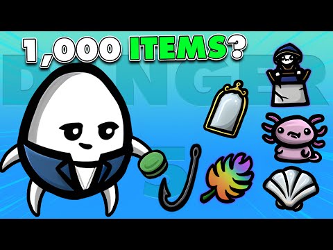 I used Entrepreneur to BREAK Brotato with unlimited items