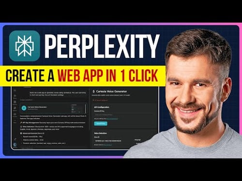 How to Create a Web App using Perplexity (Better than Lovable?) | Perplexity Labs Tutorial