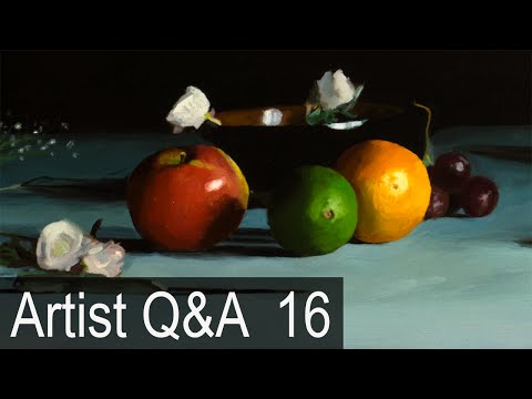 The Myth of "Natural Talent" & more – Ep.16 Oil Painting Q&A with Mark Carder