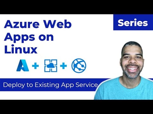 Deploy Azure Web App to Existing App Service Plan #Episode4 #WordPress