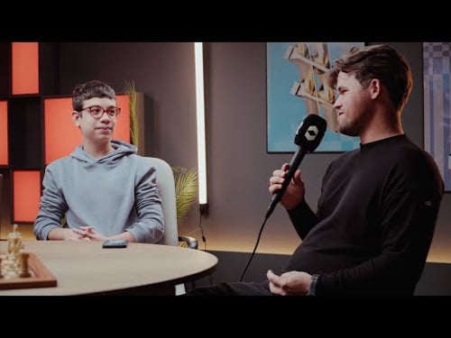 "Messi Will Be Lucky To Be Compared To You" Magnus Carlsen Praises Faustino Oro