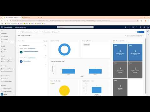 Dynamics 365 Customer Service Demo