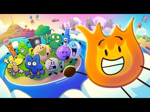 The ENTIRE History of BFDI: Animated!