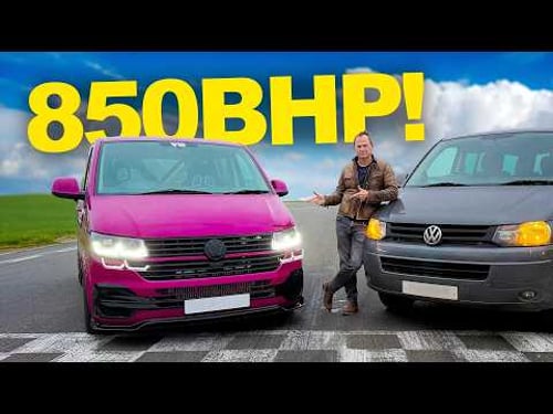 How Fast Can MY 20-Year-Old Van Lap the Top Gear Track?