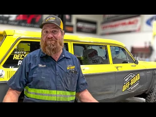 The Off-Road 6x6 is Gone... So I Bought A NASCAR!