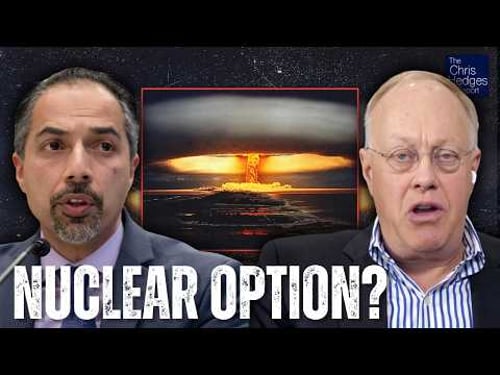 Is the Iranian War About to Become Apocalyptic? (w/ Trita Parsi) | The Chris Hedges Report