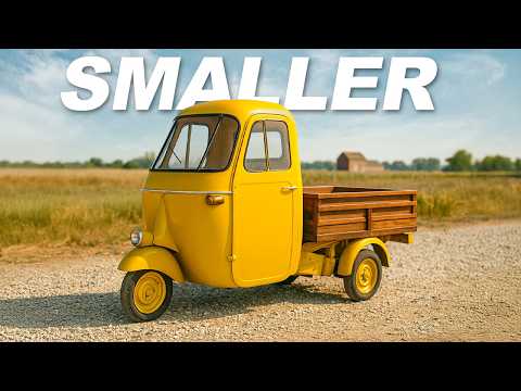 THE SMALLEST PICKUP TRUCKS YOU DIDN’T EVEN KNOW EXISTED!