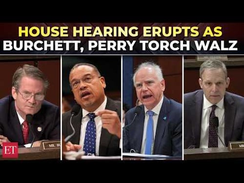 'STEP DOWN, EVERY ONE OF YOU!': Burchett, Perry rip into Walz, Ellison over Minnesota Somali Fraud