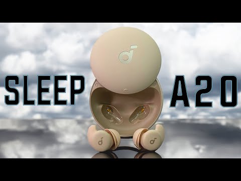 These Earbuds Put You to Sleep! Soundcore Sleep A20 Wireless!