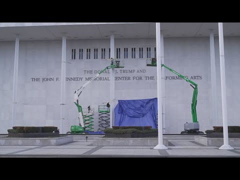 New Kennedy Center name ignites reaction