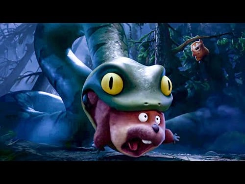 HOPPERS Super Bowl Trailer (2026) Pixar