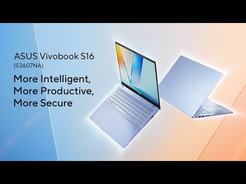 ASUS Vivobook S16 (S3607NA) #Qualcomm | 2026