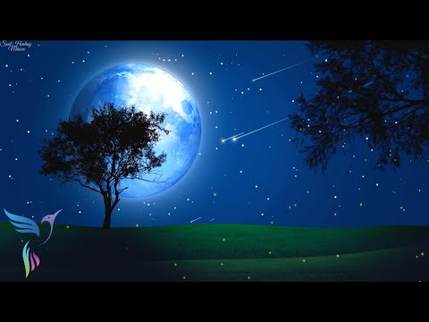 Noche Pacífico • Sanación Del Estrés, Ansiedad y Estados Depresivos • Detener Pensando Demasiado...