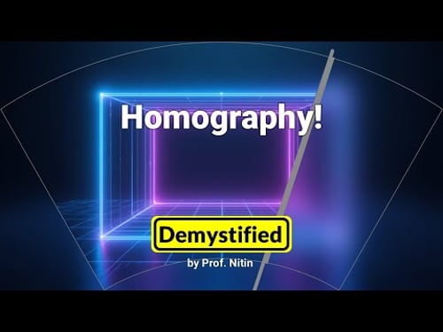 Homography (8-Point vs Deep Homography)