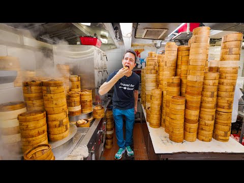 $10 VS $200 Dumplings!! ๐ฅ Ultimate DIM SUM TOUR in Hong Kong!