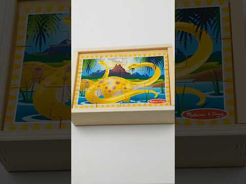 Dinosaur Apatosaurus Puzzle | Videos for Kids