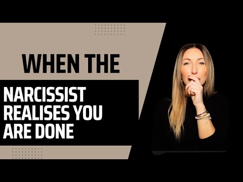 When The Narcissist Realises You Are Done MUST WATCH