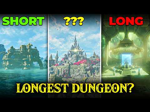 I Timed Every Dungeon in Breath of the Wild