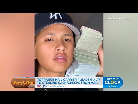 Jury's Out: Mail carrier flaunts stolen money on social media