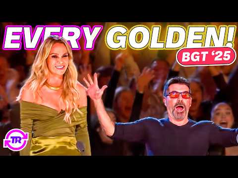 ALL 8 GOLDEN BUZZER Auditions That DAZZLED The Judges On BGT 2025! π€©π